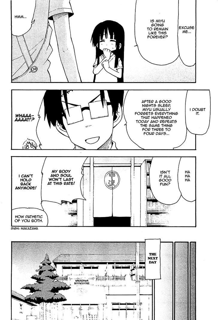 Watashi no Ouchi wa Honya-san Chapter 10 page 26 - Chapter 10 : Playing House With Miyu