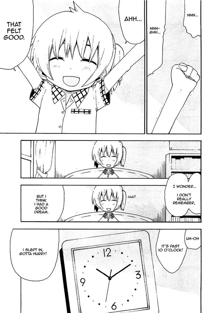 Watashi no Ouchi wa Honya-san Chapter 10 page 27 - Chapter 10 : Playing House With Miyu