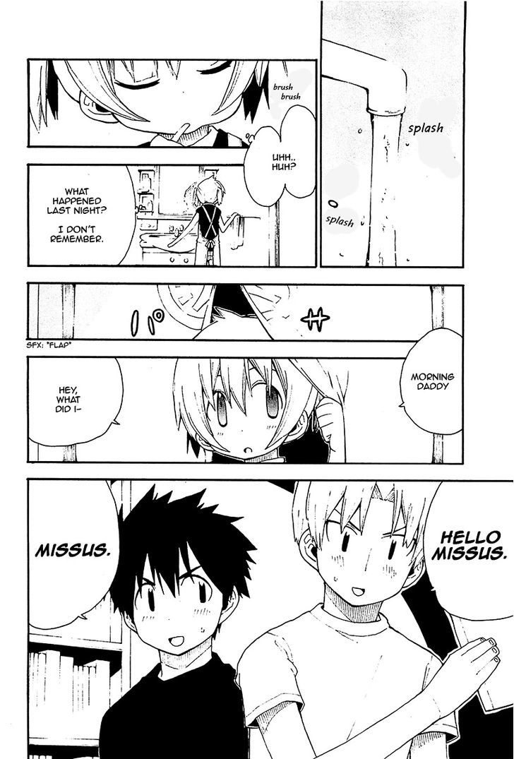 Watashi no Ouchi wa Honya-san Chapter 10 page 28 - Chapter 10 : Playing House With Miyu