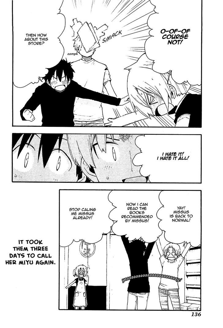 Watashi no Ouchi wa Honya-san Chapter 10 page 30 - Chapter 10 : Playing House With Miyu
