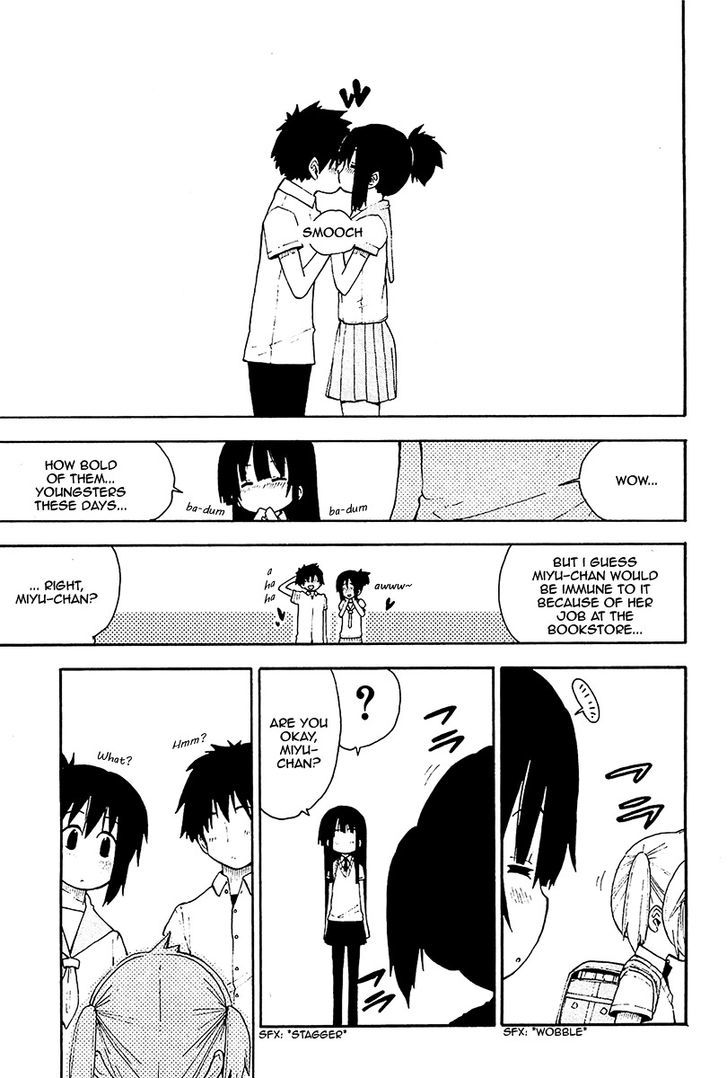 Watashi no Ouchi wa Honya-san Chapter 10 page 6 - Chapter 10 : Playing House With Miyu