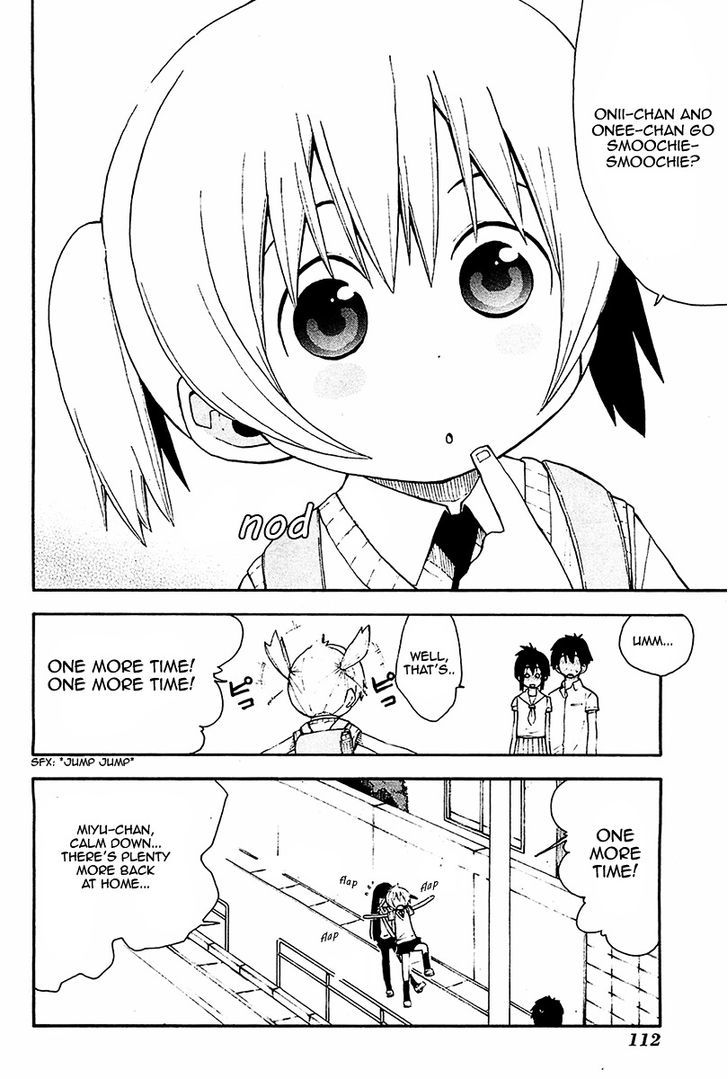 Watashi no Ouchi wa Honya-san Chapter 10 page 7 - Chapter 10 : Playing House With Miyu