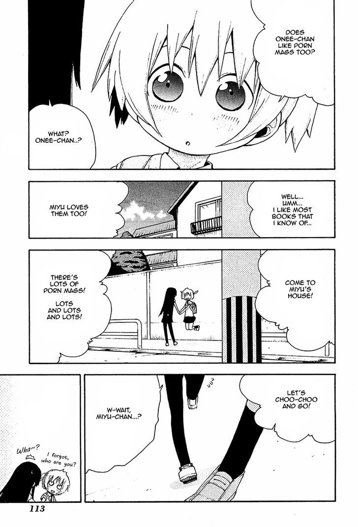 Watashi no Ouchi wa Honya-san Chapter 10 page 8 - Chapter 10 : Playing House With Miyu
