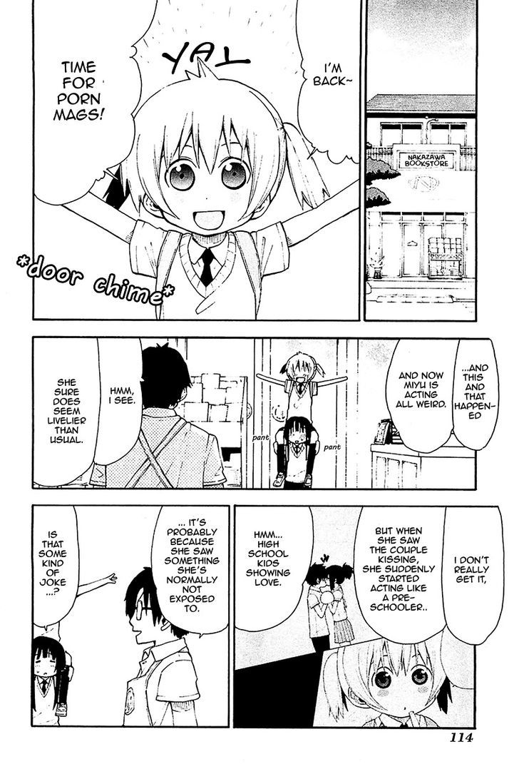 Watashi no Ouchi wa Honya-san Chapter 10 page 9 - Chapter 10 : Playing House With Miyu