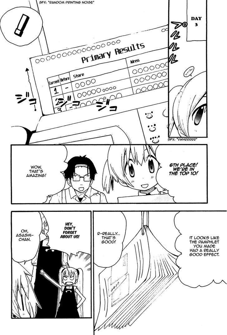 Watashi no Ouchi wa Honya-san Chapter 11 page 12 - Chapter 11 : Promotional Goods