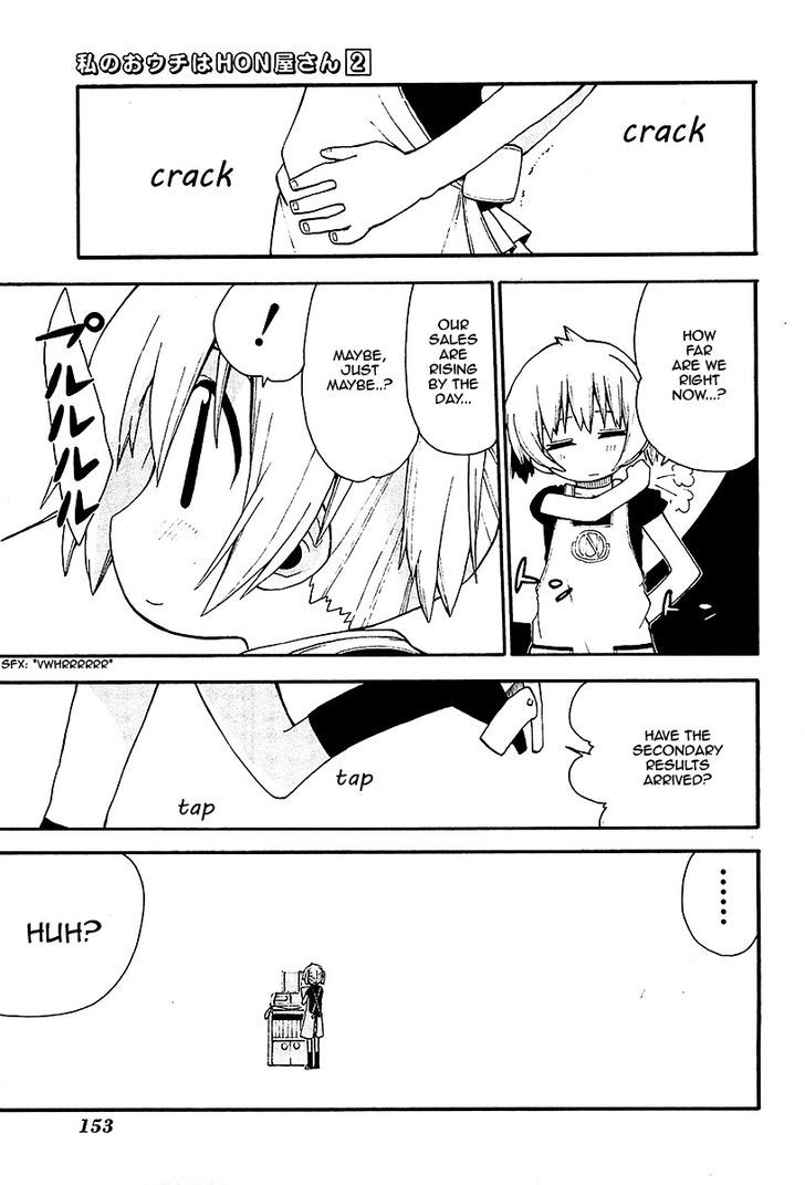 Watashi no Ouchi wa Honya-san Chapter 11 page 15 - Chapter 11 : Promotional Goods