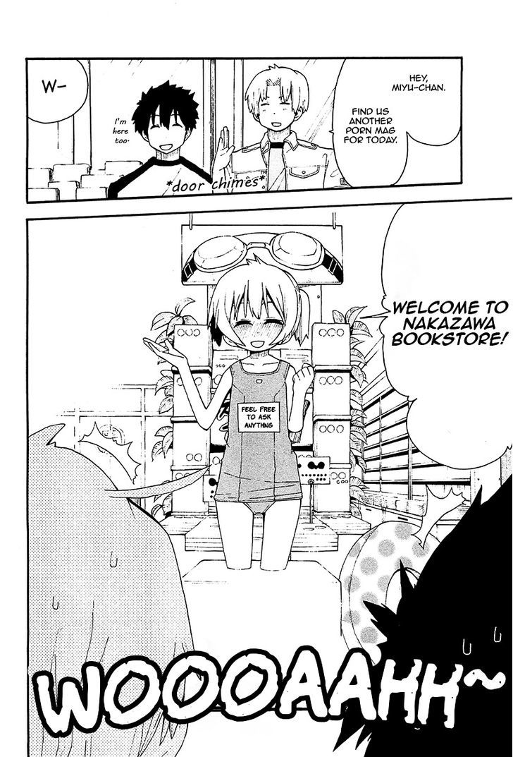 Watashi no Ouchi wa Honya-san Chapter 11 page 22 - Chapter 11 : Promotional Goods