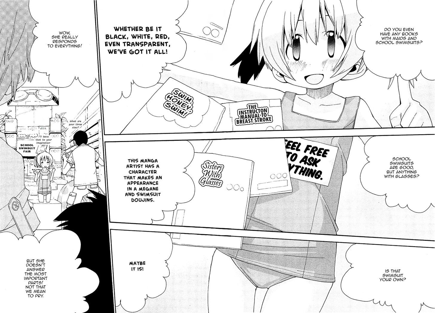 Watashi no Ouchi wa Honya-san Chapter 11 page 26 - Chapter 11 : Promotional Goods