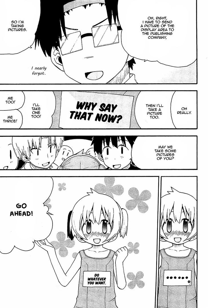Watashi no Ouchi wa Honya-san Chapter 11 page 28 - Chapter 11 : Promotional Goods