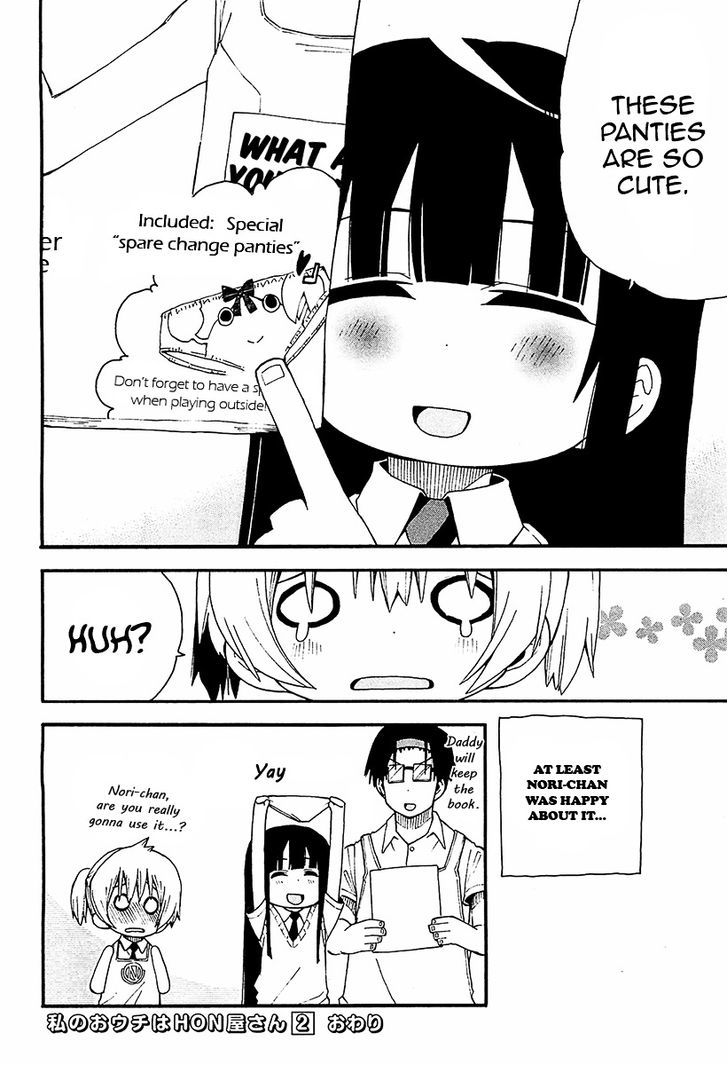 Watashi no Ouchi wa Honya-san Chapter 11 page 35 - Chapter 11 : Promotional Goods