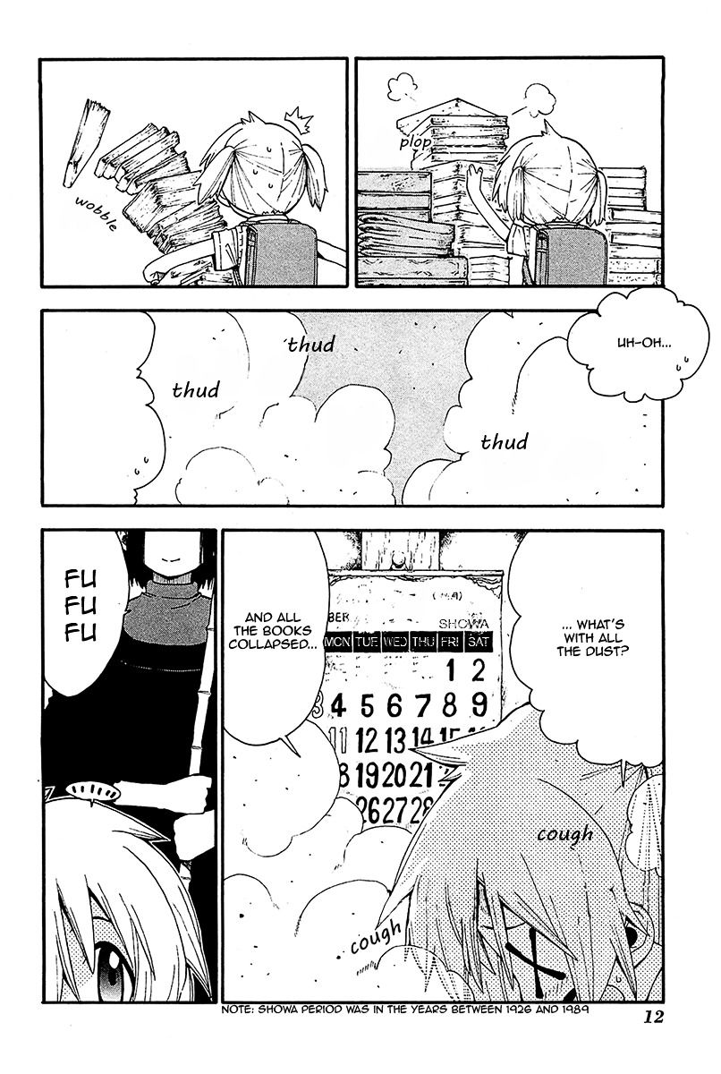 Watashi no Ouchi wa Honya-san Chapter 12 page 10 - Chapter 12 : It's Not Embarrassing At All