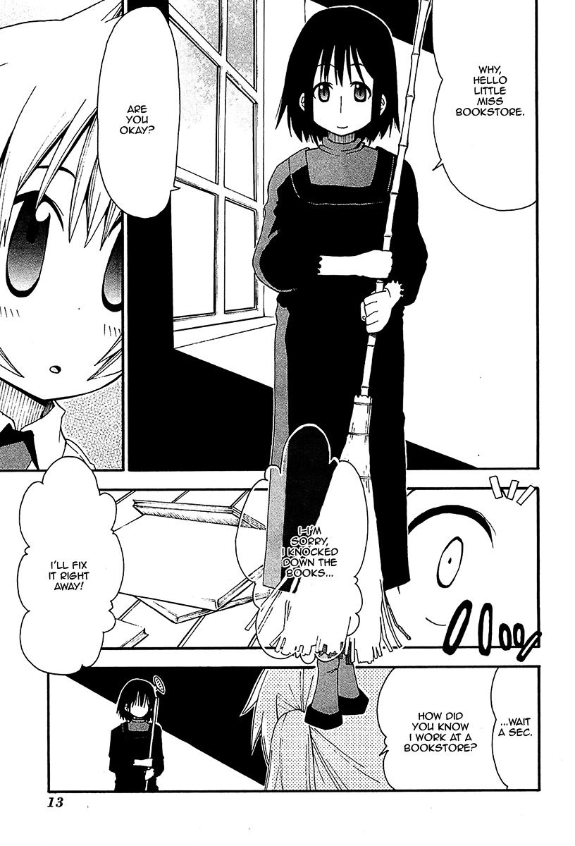 Watashi no Ouchi wa Honya-san Chapter 12 page 11 - Chapter 12 : It's Not Embarrassing At All