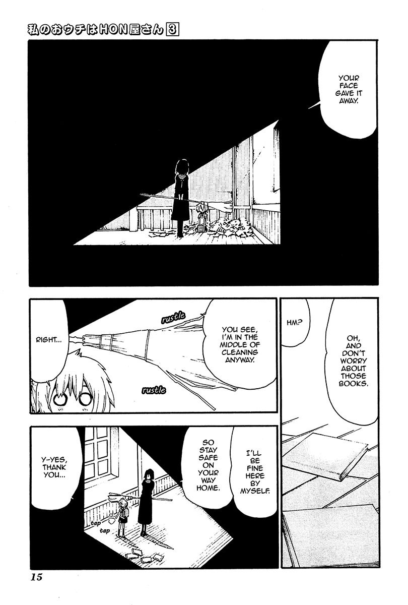 Watashi no Ouchi wa Honya-san Chapter 12 page 13 - Chapter 12 : It's Not Embarrassing At All