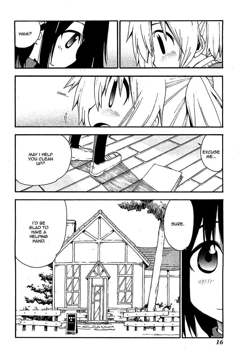 Watashi no Ouchi wa Honya-san Chapter 12 page 14 - Chapter 12 : It's Not Embarrassing At All