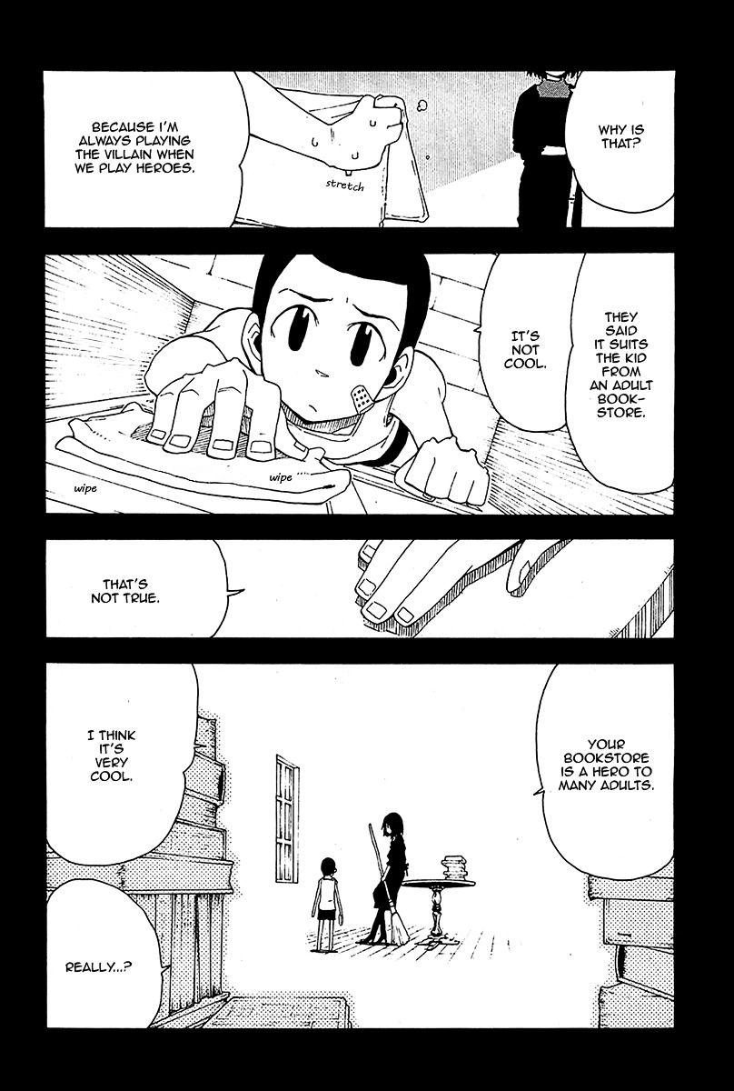Watashi no Ouchi wa Honya-san Chapter 12 page 18 - Chapter 12 : It's Not Embarrassing At All