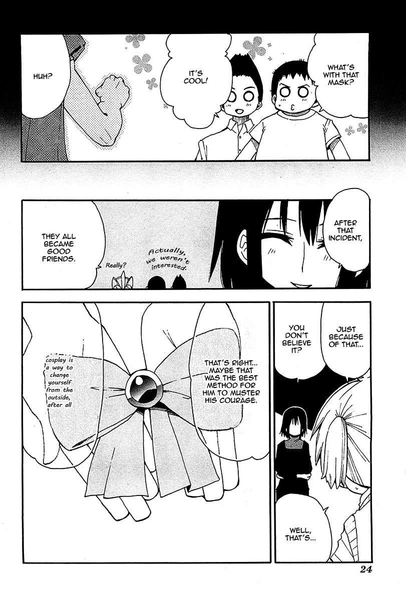 Watashi no Ouchi wa Honya-san Chapter 12 page 22 - Chapter 12 : It's Not Embarrassing At All