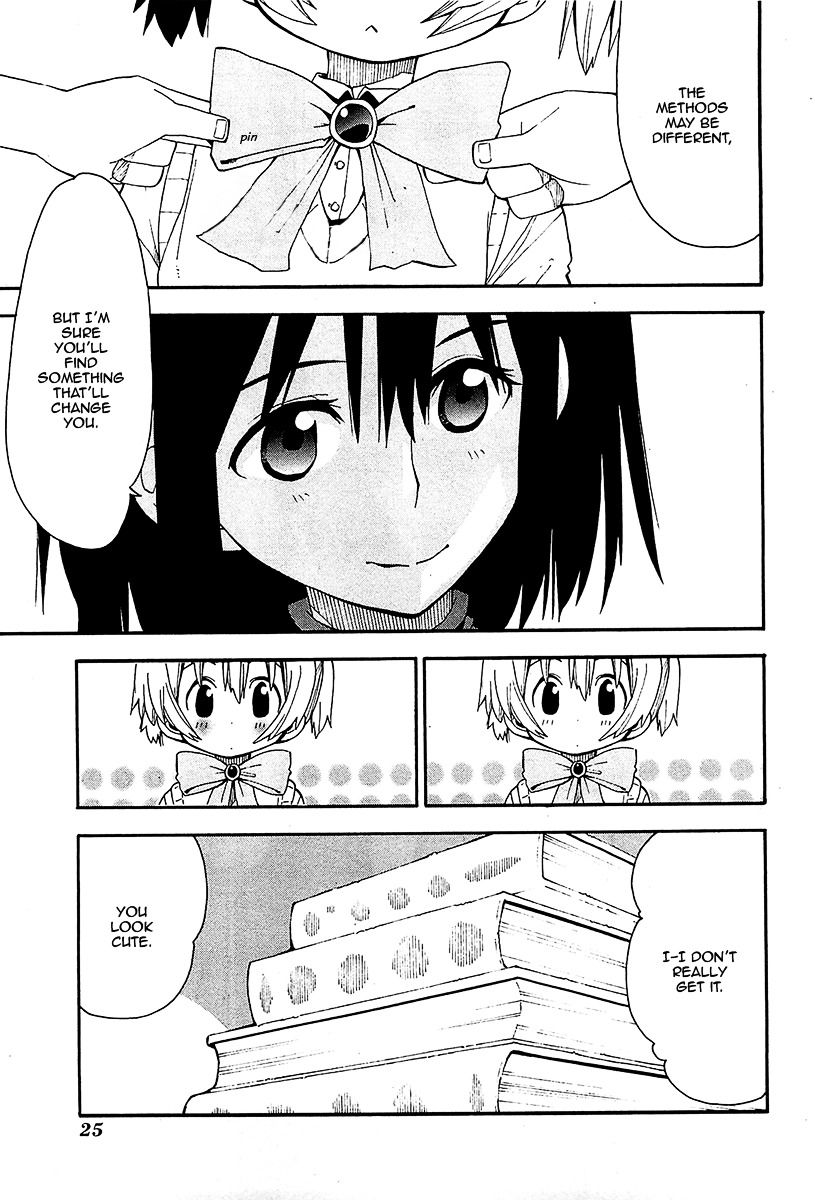 Watashi no Ouchi wa Honya-san Chapter 12 page 23 - Chapter 12 : It's Not Embarrassing At All
