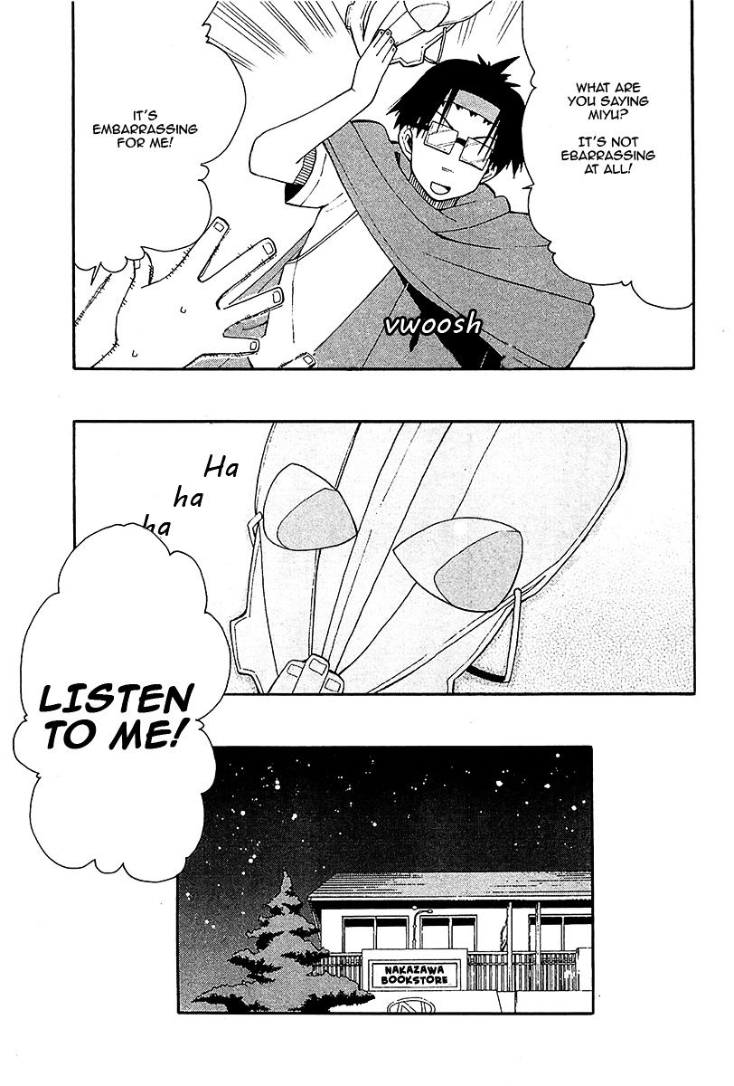 Watashi no Ouchi wa Honya-san Chapter 12 page 33 - Chapter 12 : It's Not Embarrassing At All