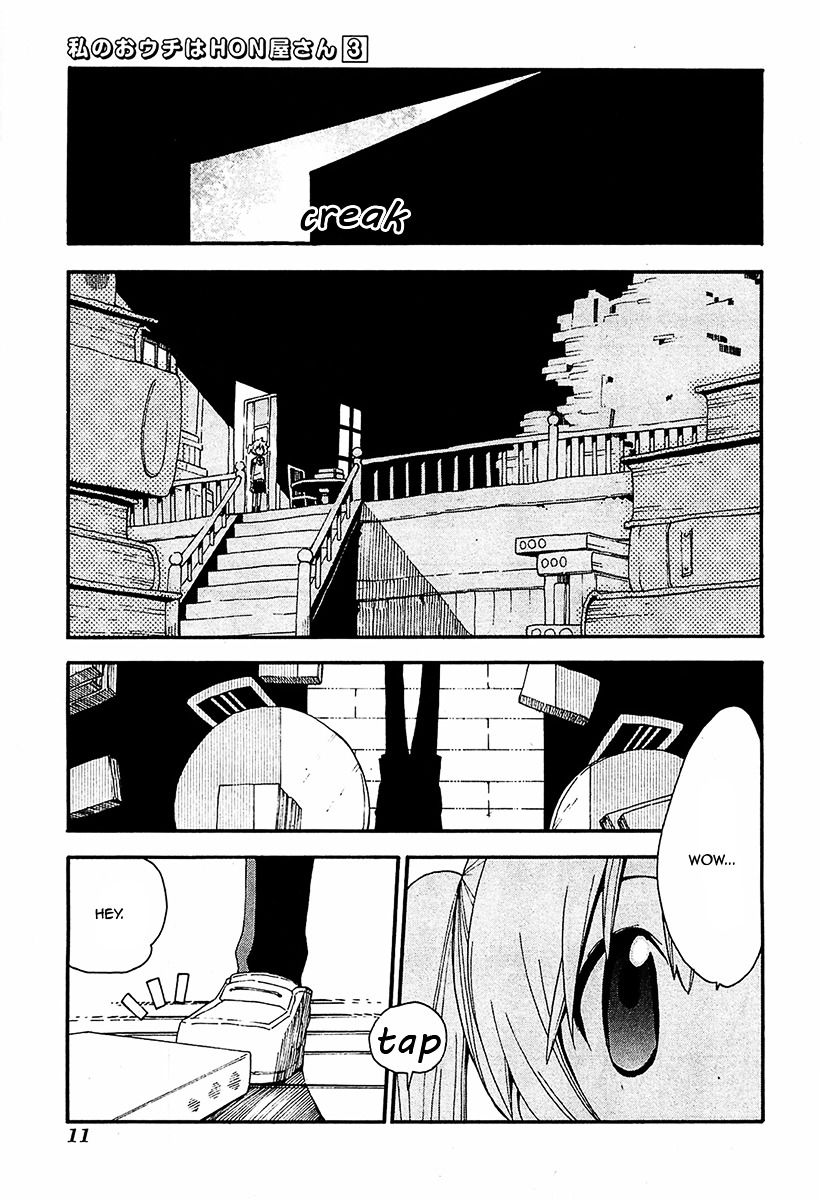 Watashi no Ouchi wa Honya-san Chapter 12 page 9 - Chapter 12 : It's Not Embarrassing At All