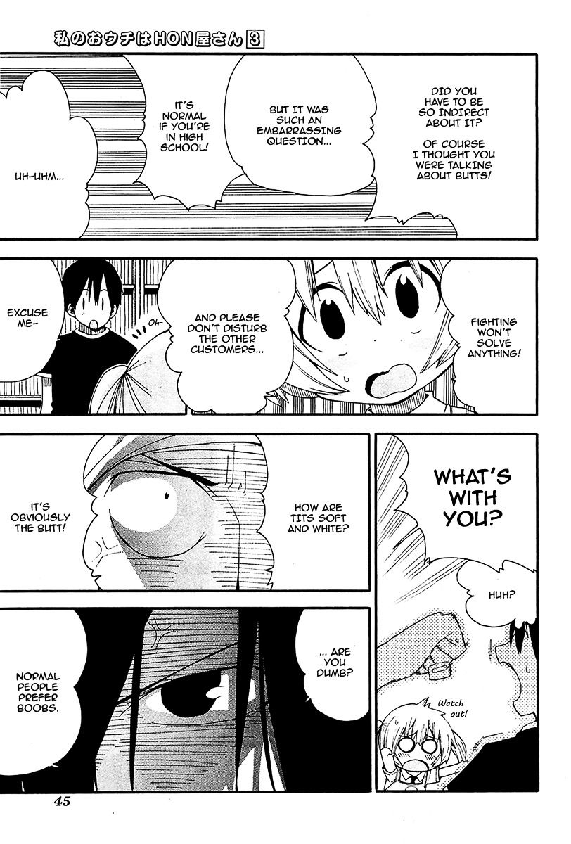 Watashi no Ouchi wa Honya-san Chapter 13 page 8 - Chapter 13 : It's Perfect