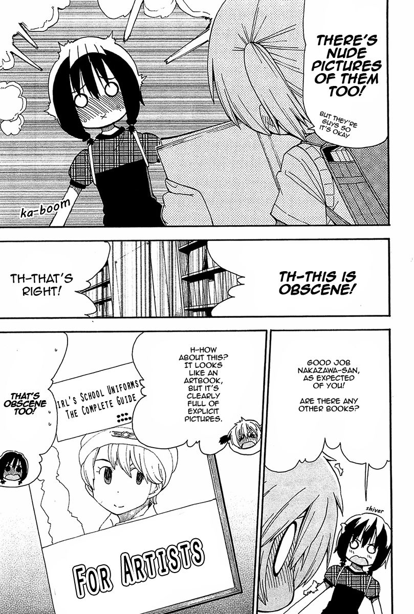 Watashi no Ouchi wa Honya-san Chapter 14 page 13 - Chapter 14 : Iâ€™ll Go Tell â€˜Em!