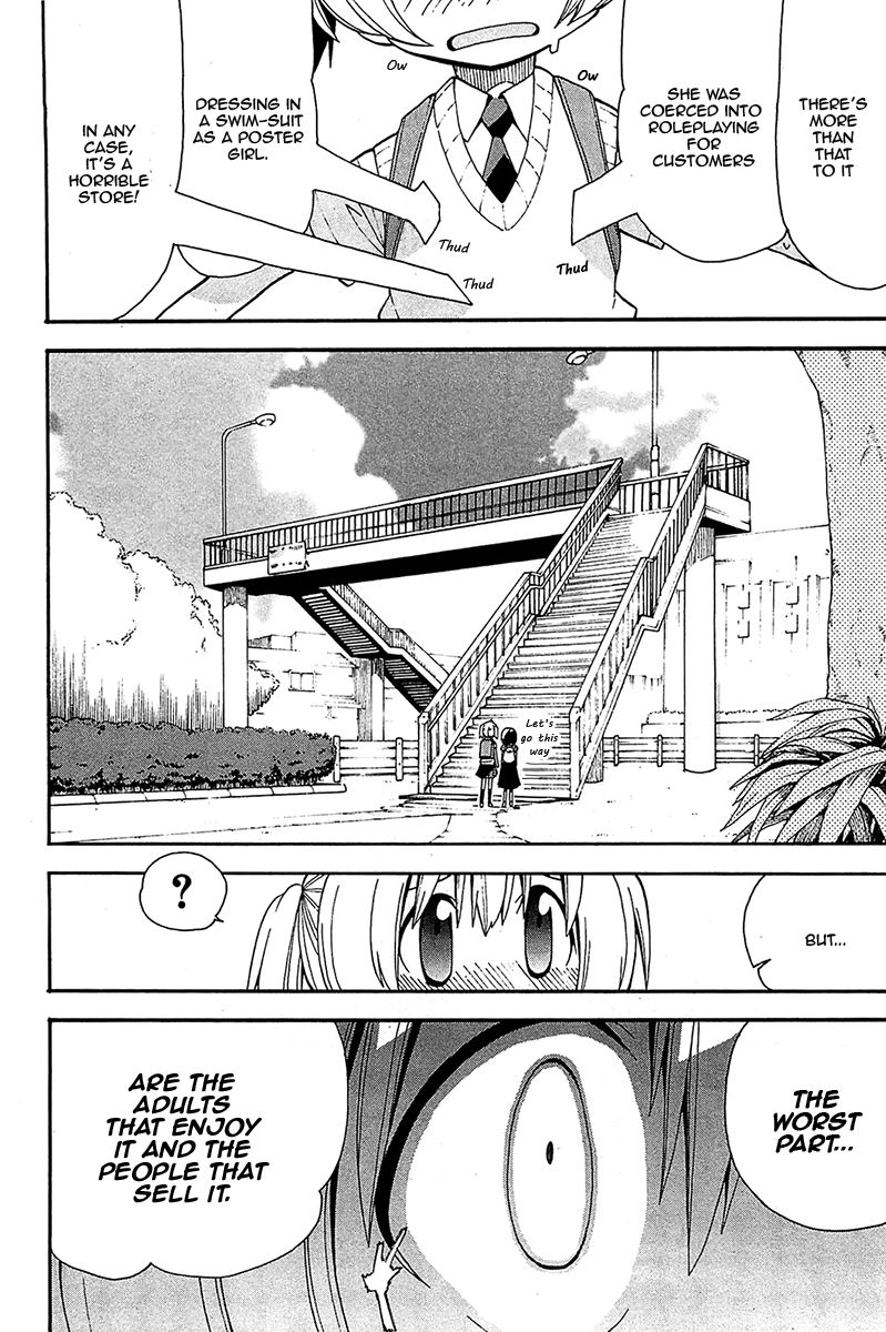 Watashi no Ouchi wa Honya-san Chapter 14 page 18 - Chapter 14 : Iâ€™ll Go Tell â€˜Em!