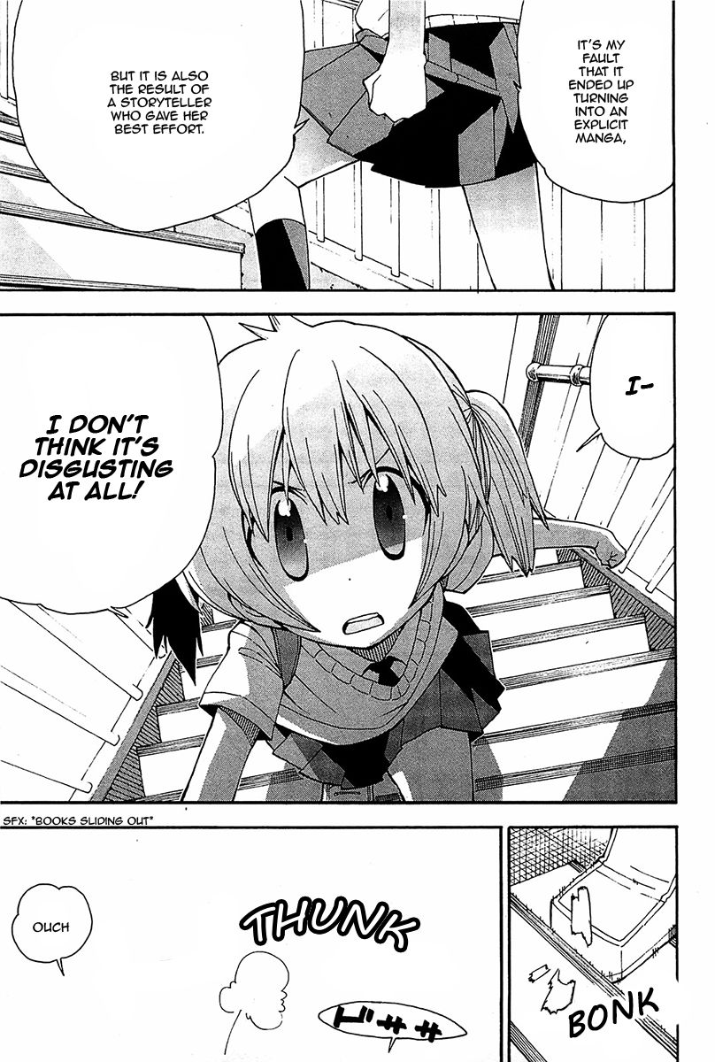 Watashi no Ouchi wa Honya-san Chapter 14 page 22 - Chapter 14 : Iâ€™ll Go Tell â€˜Em!