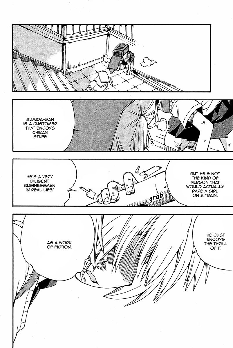 Watashi no Ouchi wa Honya-san Chapter 14 page 23 - Chapter 14 : Iâ€™ll Go Tell â€˜Em!