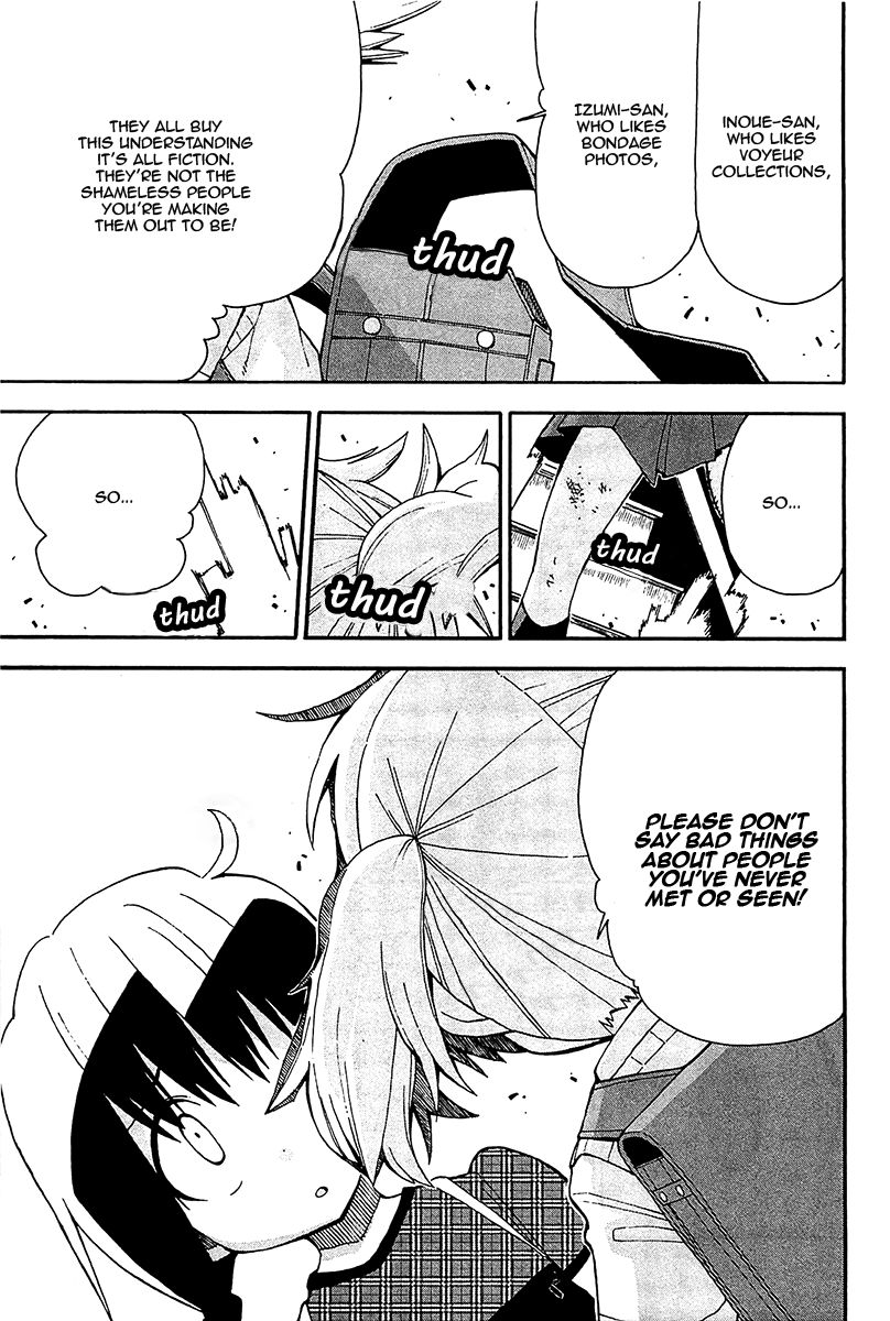 Watashi no Ouchi wa Honya-san Chapter 14 page 24 - Chapter 14 : Iâ€™ll Go Tell â€˜Em!