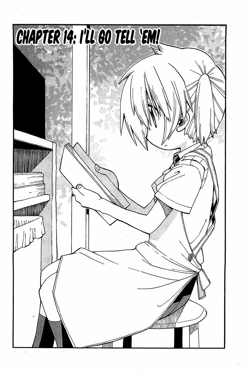 Watashi no Ouchi wa Honya-san Chapter 14 page 4 - Chapter 14 : Iâ€™ll Go Tell â€˜Em!