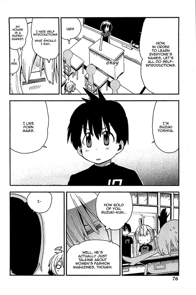 Watashi no Ouchi wa Honya-san Chapter 14 page 6 - Chapter 14 : Iâ€™ll Go Tell â€˜Em!