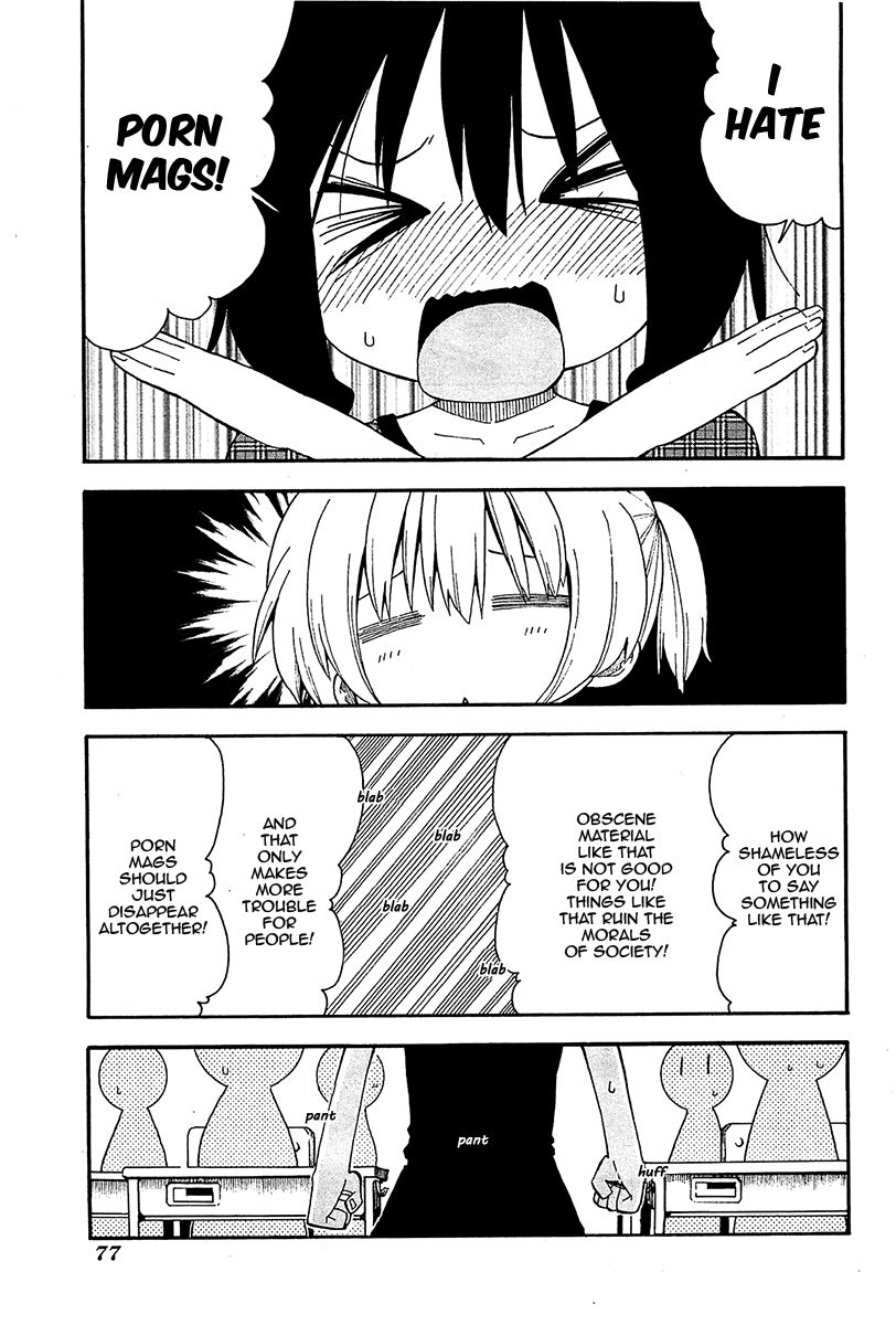 Watashi no Ouchi wa Honya-san Chapter 14 page 7 - Chapter 14 : Iâ€™ll Go Tell â€˜Em!