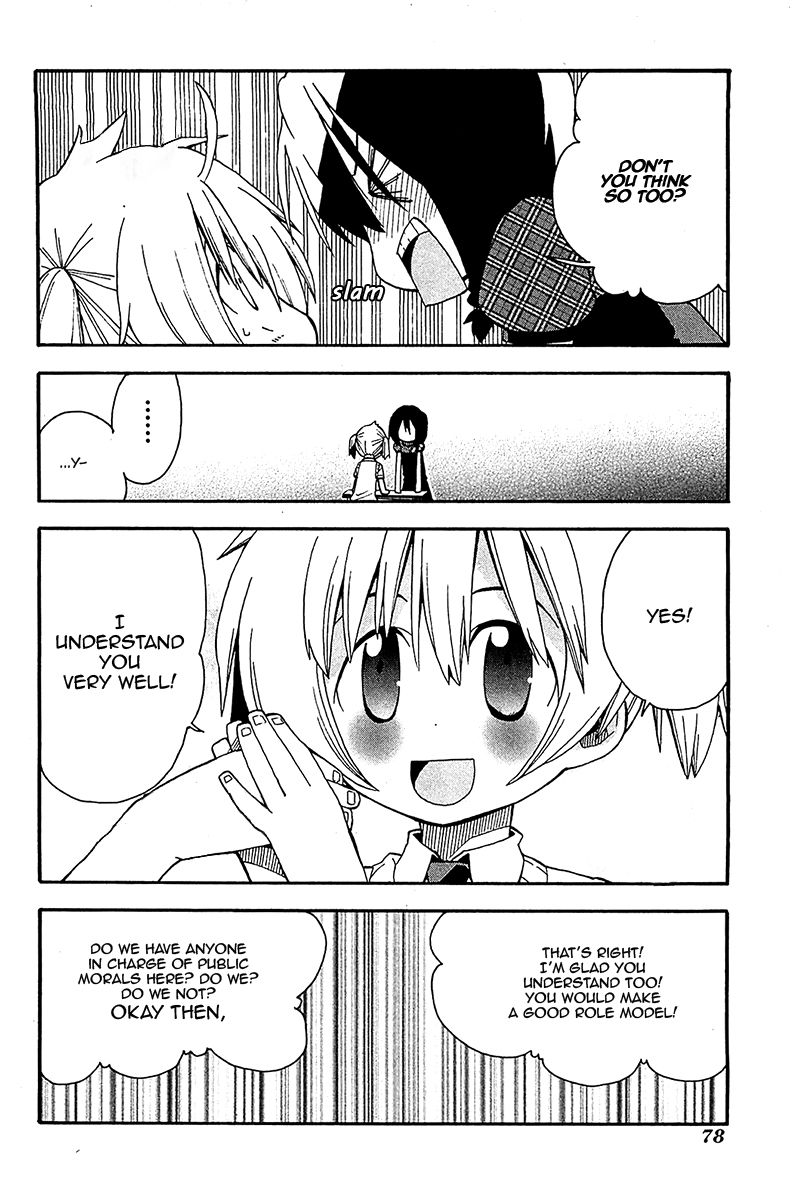 Watashi no Ouchi wa Honya-san Chapter 14 page 8 - Chapter 14 : Iâ€™ll Go Tell â€˜Em!