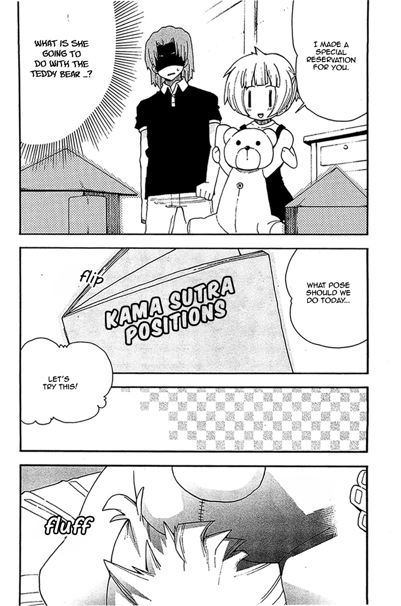 Watashi no Ouchi wa Honya-san Chapter 15 page 11 - Chapter 15 : Nakazawa Miyu (infant)