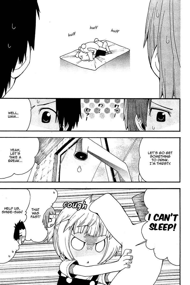 Watashi no Ouchi wa Honya-san Chapter 15 page 12 - Chapter 15 : Nakazawa Miyu (infant)
