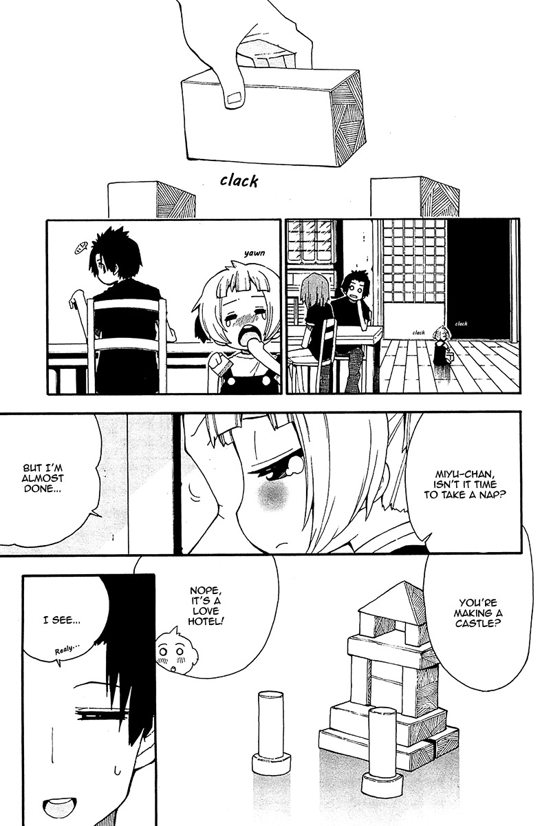 Watashi no Ouchi wa Honya-san Chapter 15 page 8 - Chapter 15 : Nakazawa Miyu (infant)