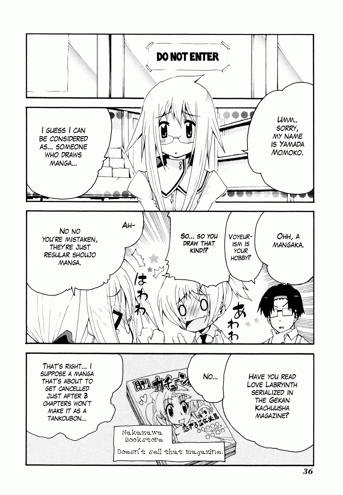 Watashi no Ouchi wa Honya-san Chapter 2 page 10 - Chapter 2 : Although It's H