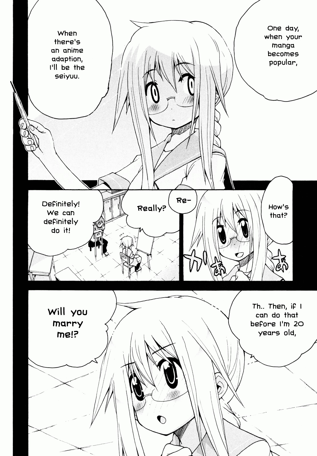 Watashi no Ouchi wa Honya-san Chapter 2 page 14 - Chapter 2 : Although It's H