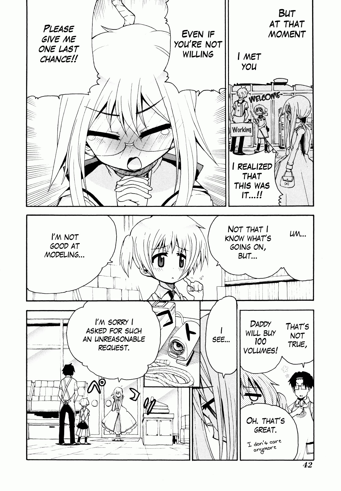 Watashi no Ouchi wa Honya-san Chapter 2 page 16 - Chapter 2 : Although It's H