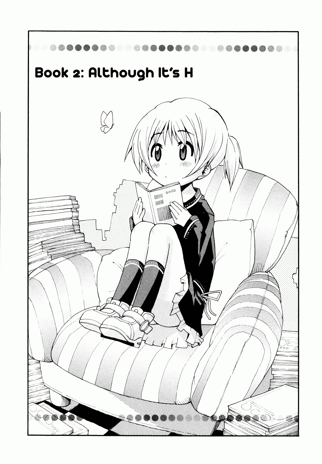 Watashi no Ouchi wa Honya-san Chapter 2 page 5 - Chapter 2 : Although It's H