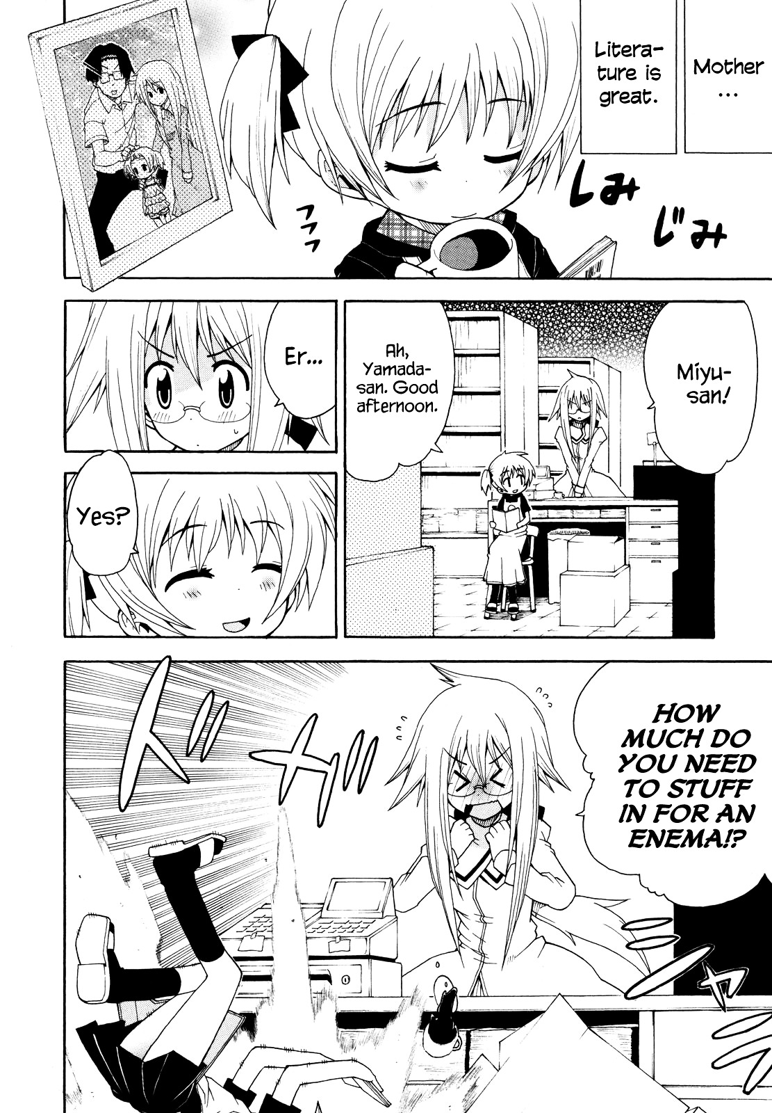 Watashi no Ouchi wa Honya-san Chapter 3 page 2 - Chapter 3 : Go Home!!!