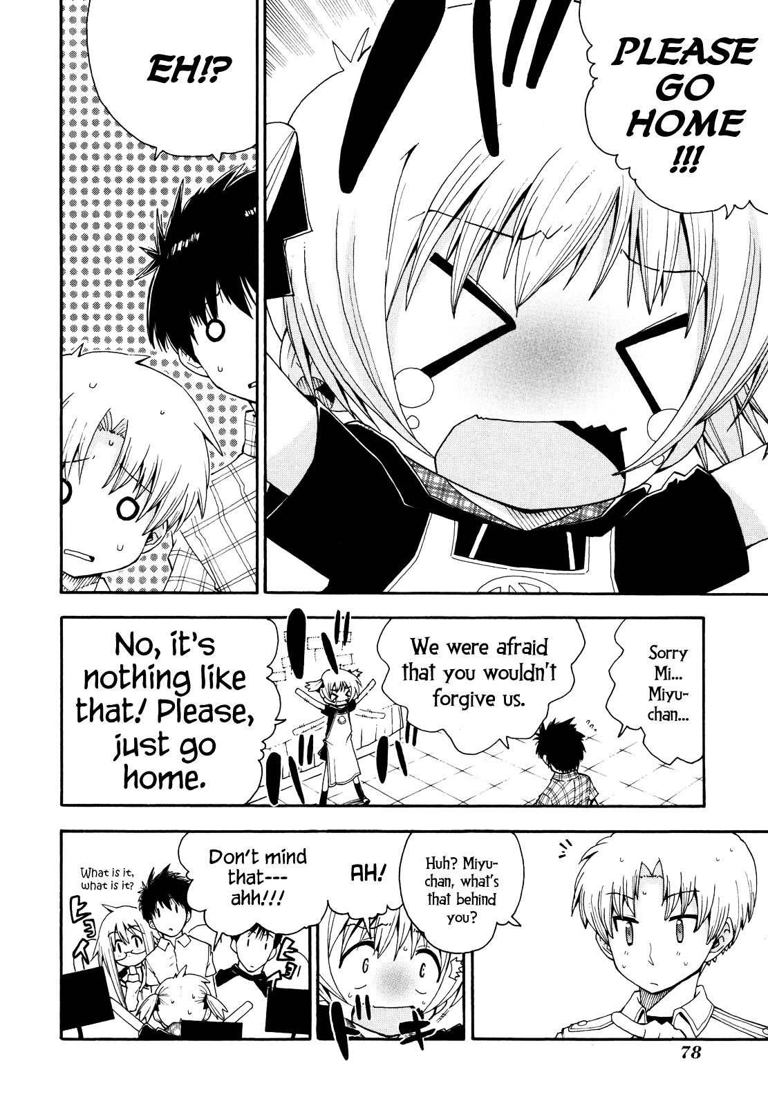 Watashi no Ouchi wa Honya-san Chapter 3 page 23 - Chapter 3 : Go Home!!!