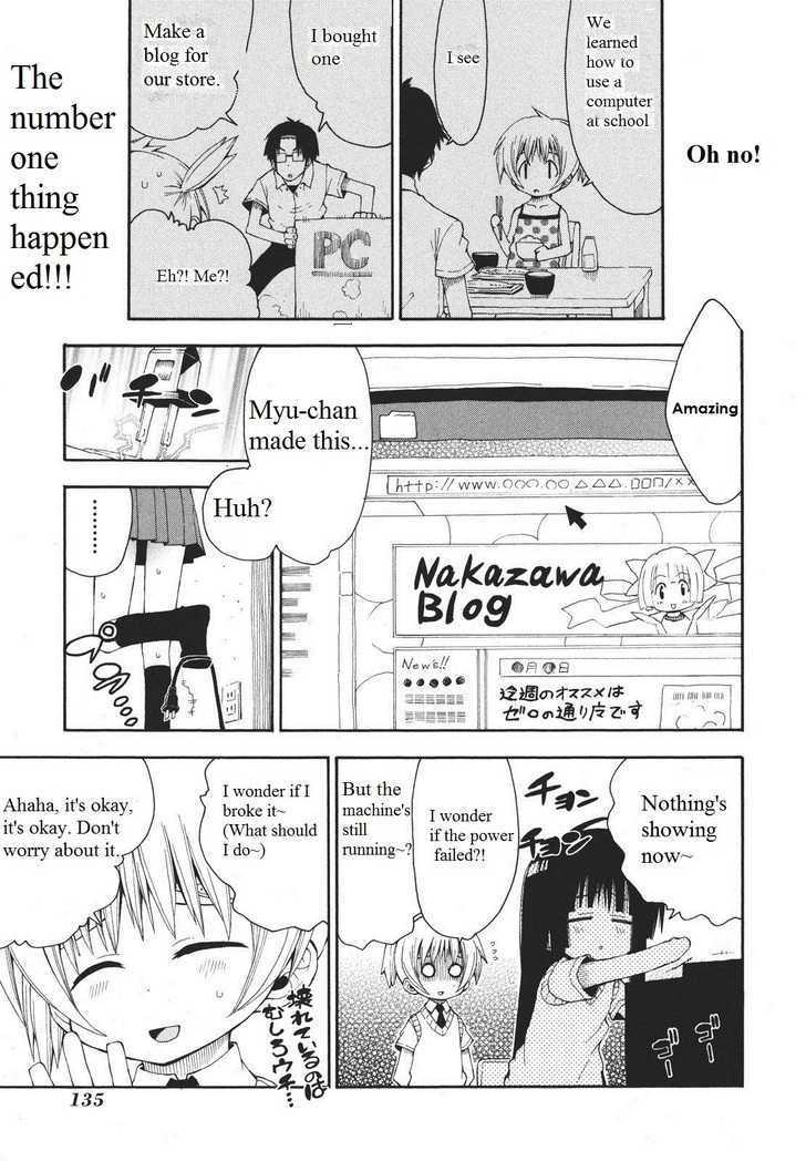 Watashi no Ouchi wa Honya-san Chapter 5 page 21 - Chapter 5