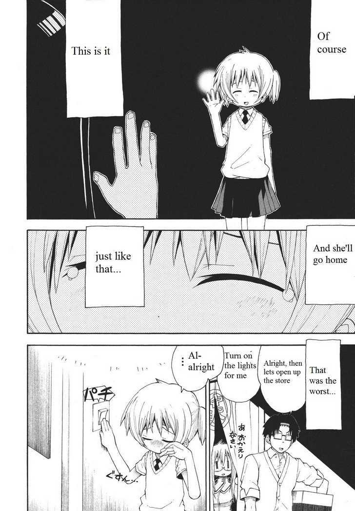 Watashi no Ouchi wa Honya-san Chapter 5 page 30 - Chapter 5