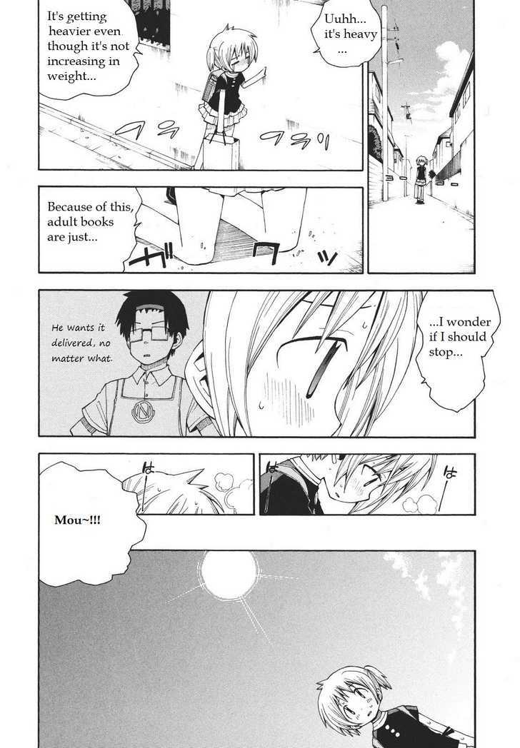 Watashi no Ouchi wa Honya-san Chapter 6 page 10 - Chapter 6