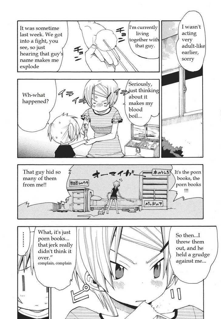 Watashi no Ouchi wa Honya-san Chapter 6 page 14 - Chapter 6
