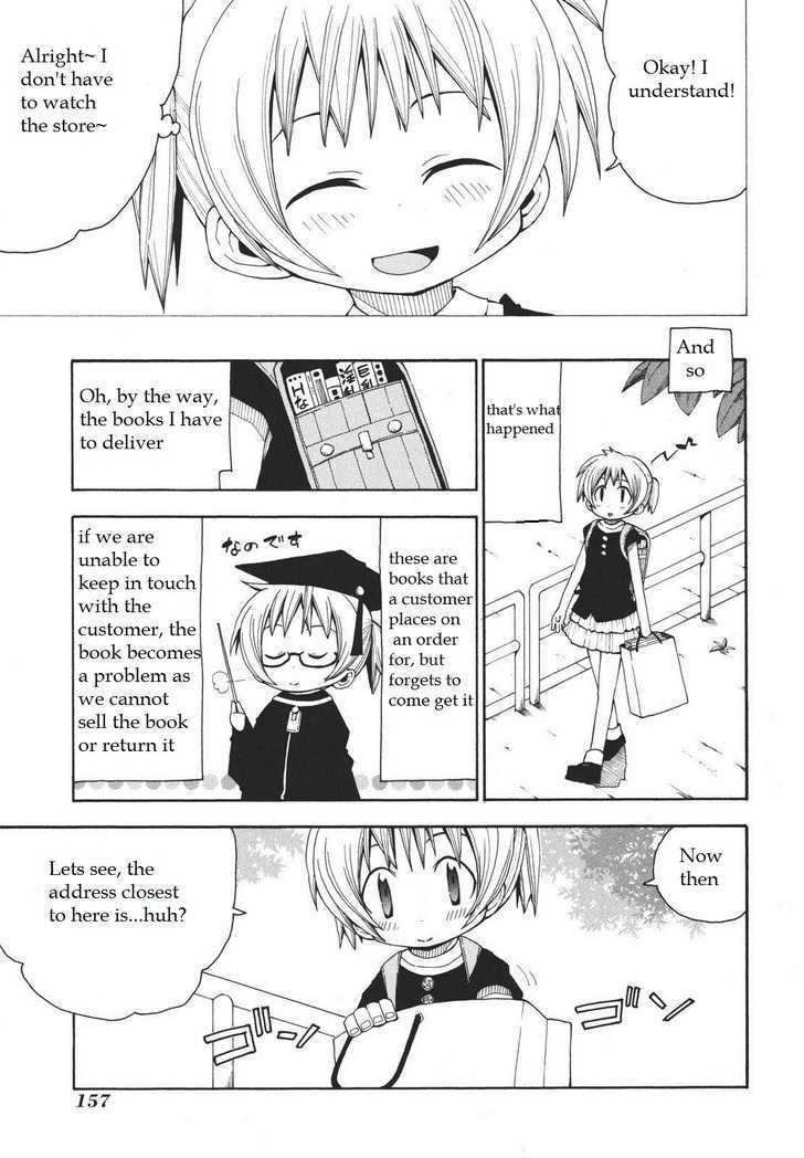 Watashi no Ouchi wa Honya-san Chapter 6 page 5 - Chapter 6