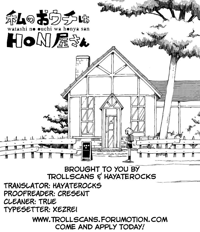 Watashi no Ouchi wa Honya-san Chapter 7 page 1 - Chapter 7 : For Just A Punk