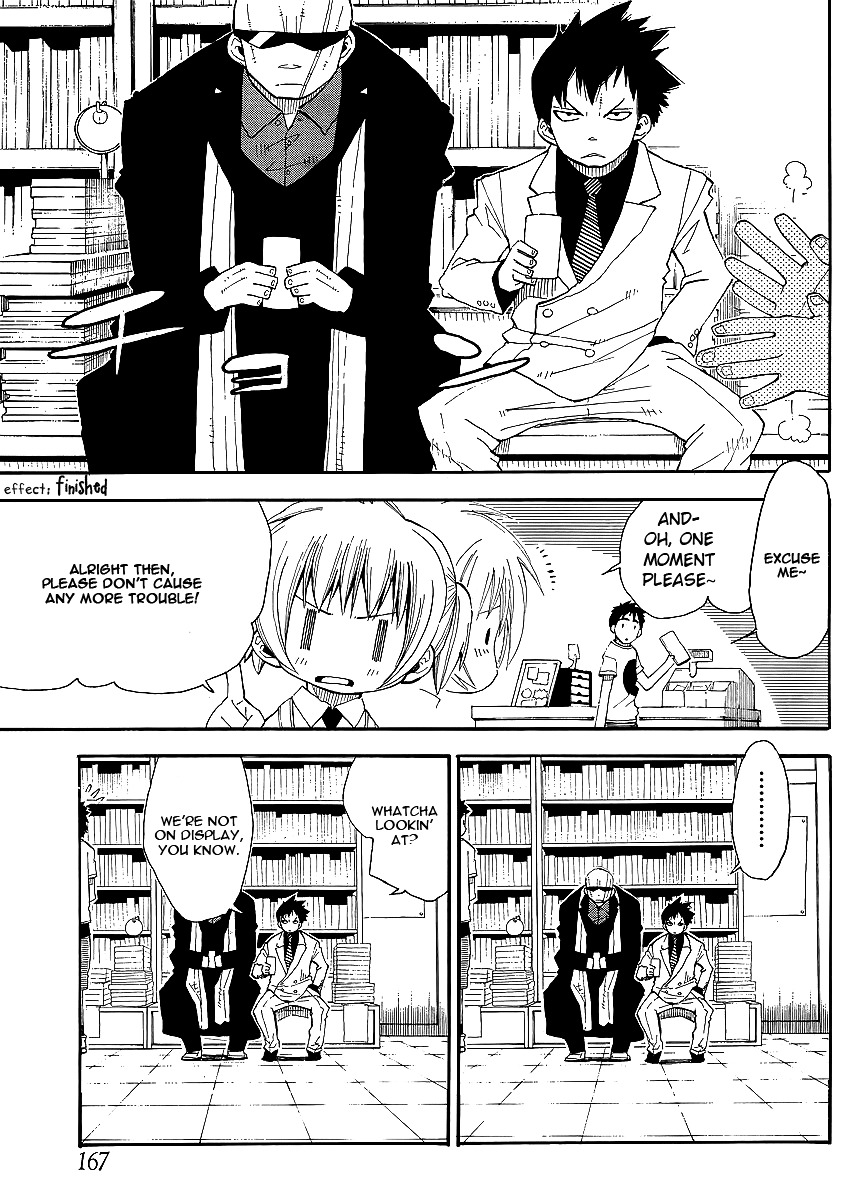 Watashi no Ouchi wa Honya-san Chapter 7 page 14 - Chapter 7 : For Just A Punk