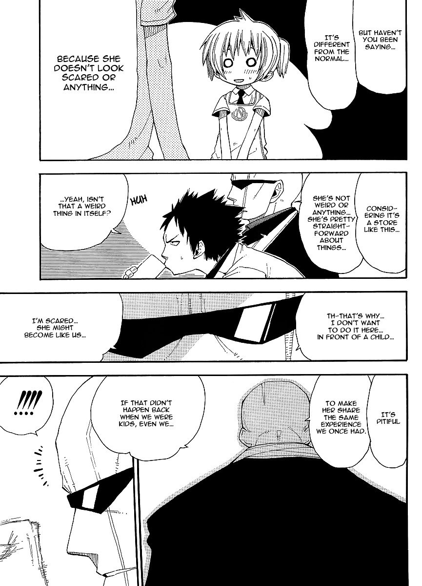 Watashi no Ouchi wa Honya-san Chapter 7 page 16 - Chapter 7 : For Just A Punk